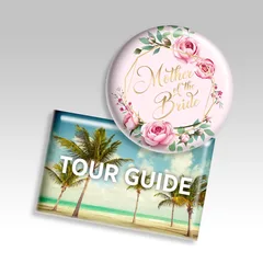Buttons & pins