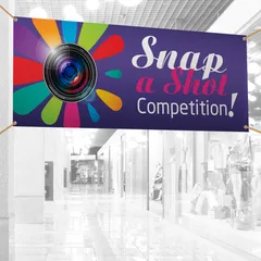 Vinyl banners