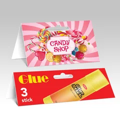 Packaging tags & cards