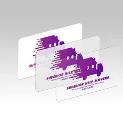 Plastic cards