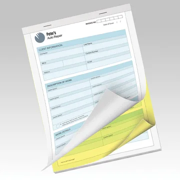Carbonless / NCR Forms