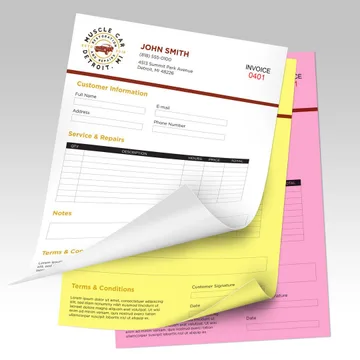 Custom Business Forms