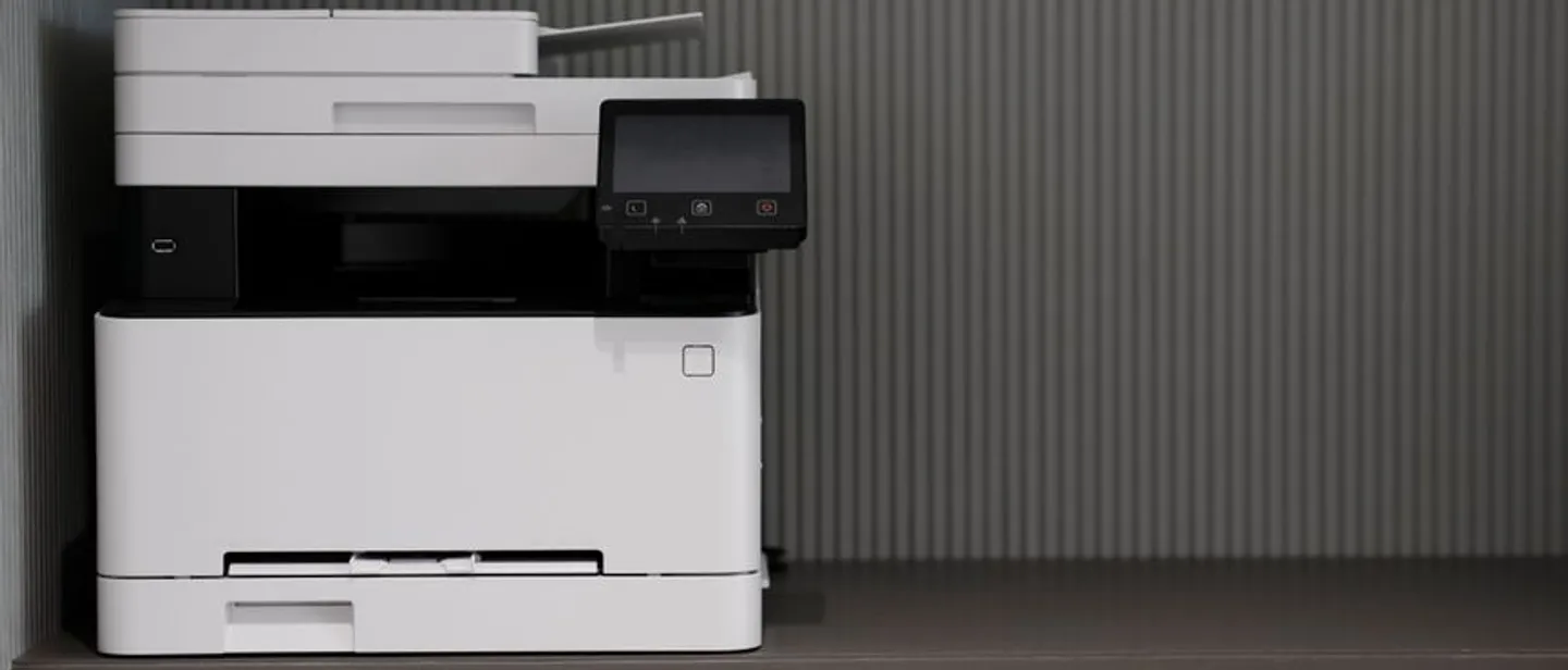 A multifunction copier and printer