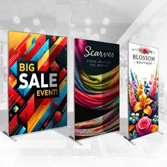SEG fabric frames