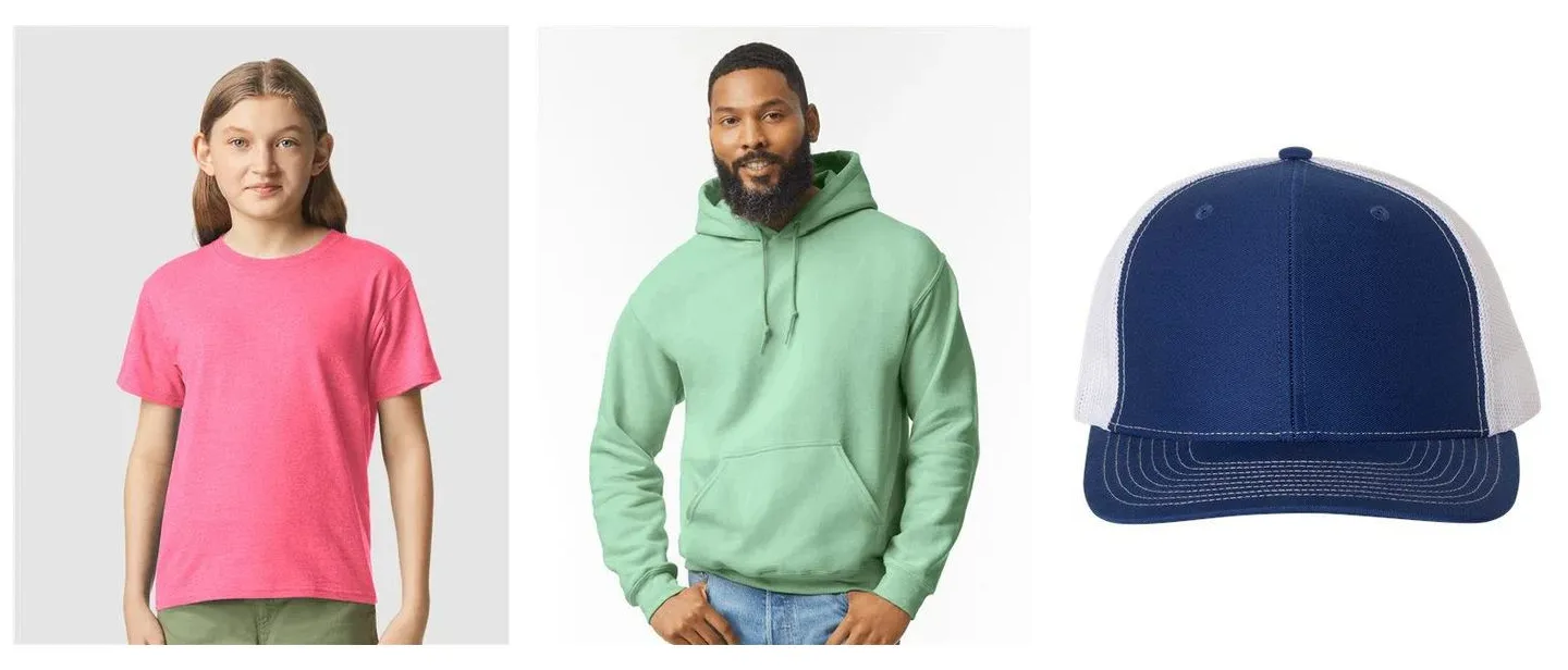 Garment Printing — printed by PostalAnnex