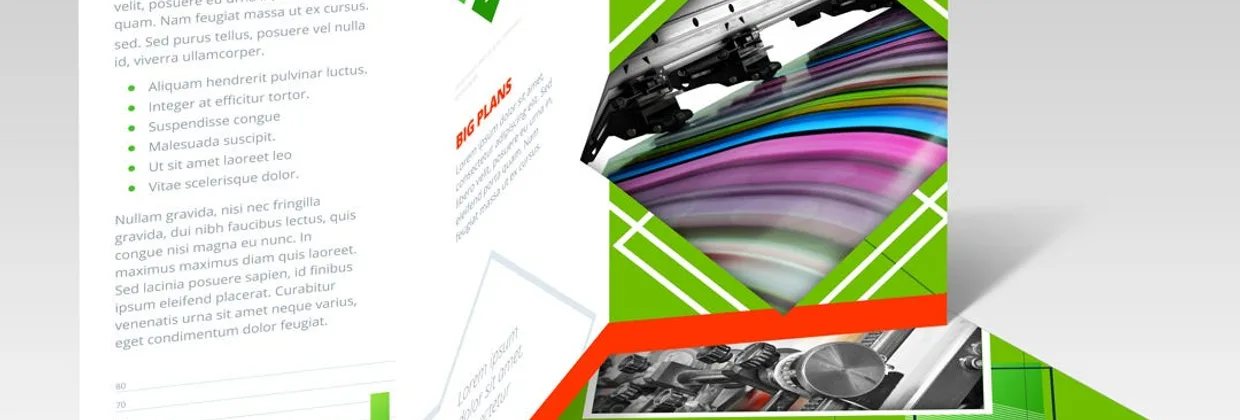 Flyers, Brochures & Postcards — printed by PostalAnnex