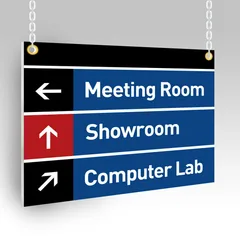 PVC & styrene signs