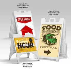 Sidewalk & A-frame signs