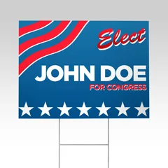 Yard signs
