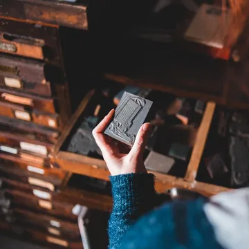 Custom rubber stamps