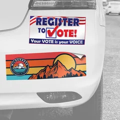 Bumper stickers
