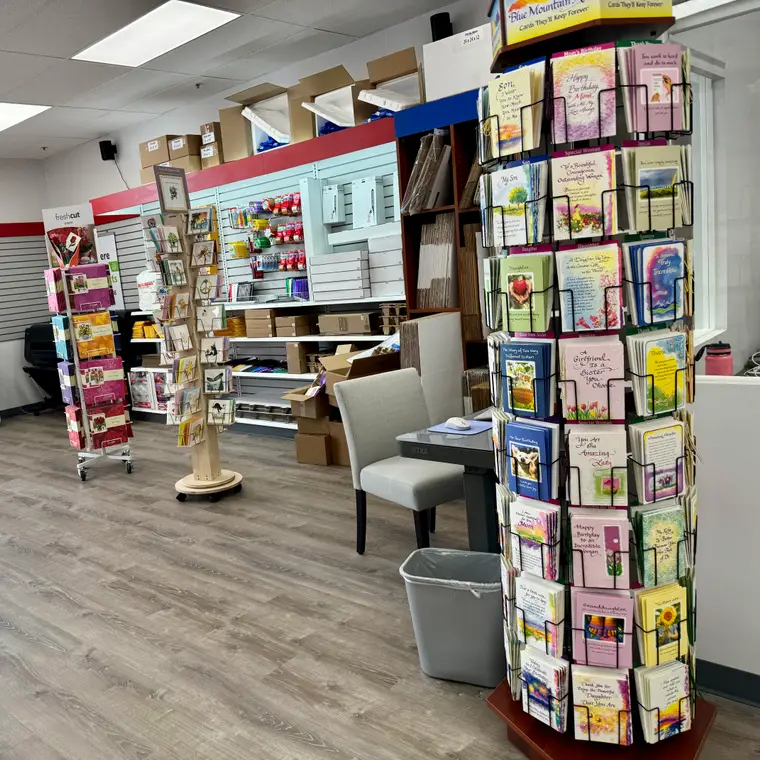Greeting cards and gifts