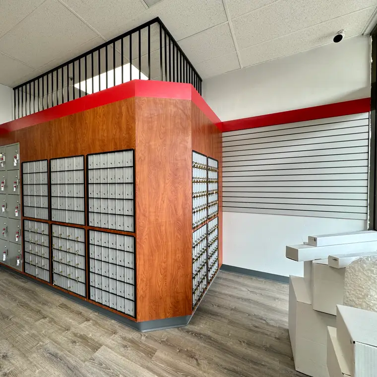 Private mailboxes at PostalAnnex