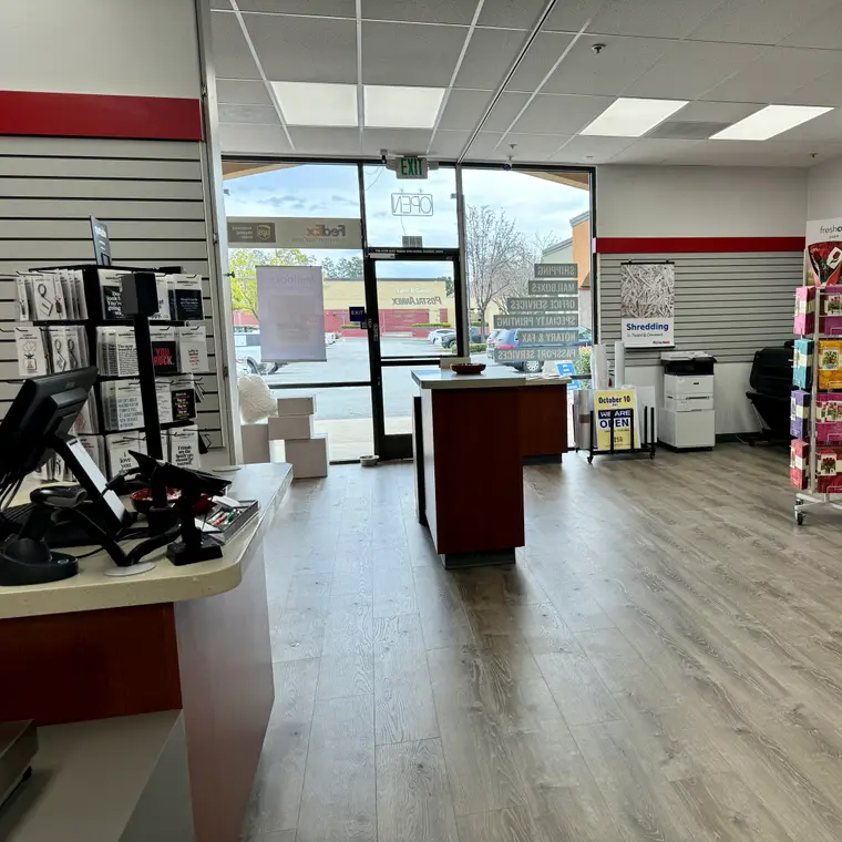 Copy and print area